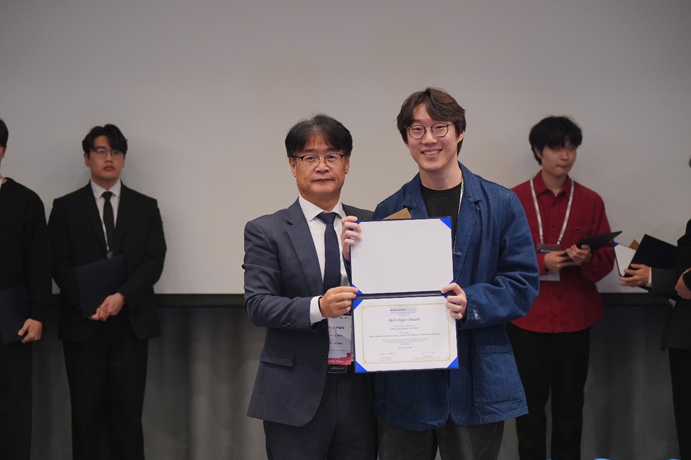 대학원 24학번 오성은 학생, 국제학회 우수 논문발표상 수상 대표이미지