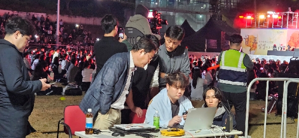 2023 축제 '쉼:표' 드론쇼 준비 대표이미지